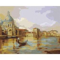 Malowanie po numerach - Grand Canal Venice 40x50