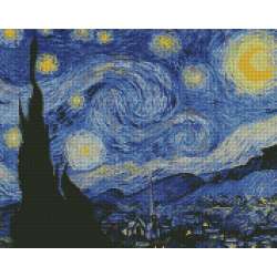 Diamentowa mozaika - Vincent van Gogh 40x50cm - 1