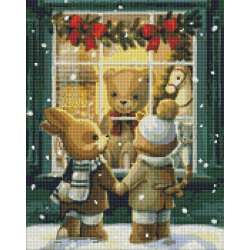 Diamentowa mozaika - Sklep z zabawkami 40x50cm