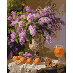 Malowanie po numerach - Lawendowy aromat 40x50cm - 1