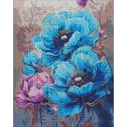 Diamentowa mozaika - Symfonia kolorów 40x50cm