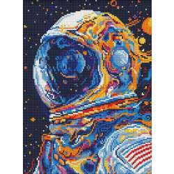 Diamentowa mozaika - Spojrzenie w wieczność 30x40