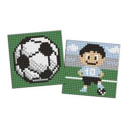 Diamentowa mozaika Kids naklejka - Sport Futbol