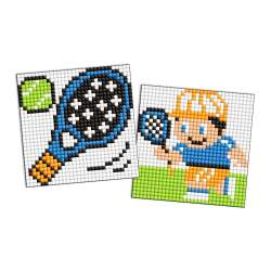 Diamentowa mozaika naklejka Kids - Sport Tenis