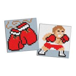 Diamentowa mozaika naklejka Kids - Sport Boxer