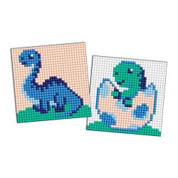 Diamentowa mozaika naklejka Kids - Dinozaur 2