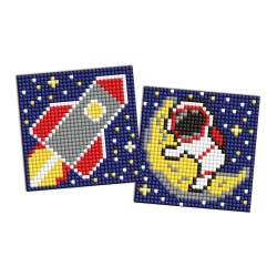 Diamentowa mozaika naklejka Kids - Kosmonauta