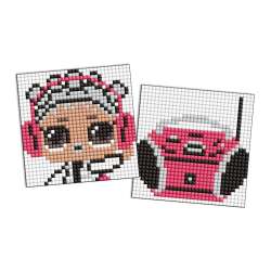 Diamentowa mozaika na magnes - LOL Boombox 9x9cm