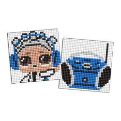 Diamentowa mozaika na magnes - LOL Boombox 9x9cm