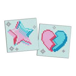 Diamentowa mozaika na magnes - LOL Gwiazda 9x9cm