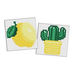 Diamentowa mozaika na magnes - LOL Cytryna 9x9cm