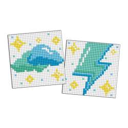 Diamentowa mozaika na magnes - LOL Chmura 9x9cm