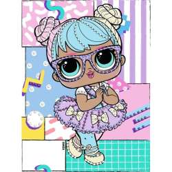 Diamentowa mozaika - LOL Surprise! Bon Bon 15x20cm