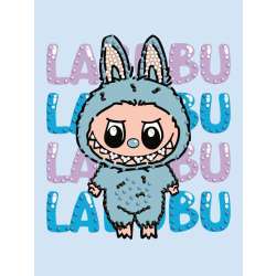 Diamentowa mozaika - On Labubu 15x20cm