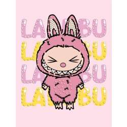 Diamentowa mozaika - Ona Labubu 15x20cm