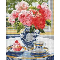 Diamentowa mozaika - Słodka niespodzianka 40x50cm