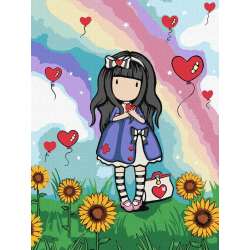 Malowanie po numerach - Be Kind To Yourself Kids - 1