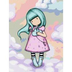 Malowanie po numerach - Ostara kids 30x40cm - 1