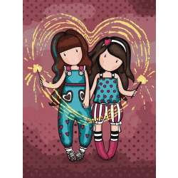 Malowanie po numerach - Fireworks Kids 30x40cm