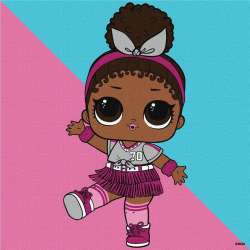 Malowanie po numerach - ""L.O.L Surprise! Game on