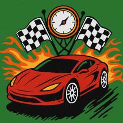 Malowanie po numerach - Chwila zwycięstwa Kids