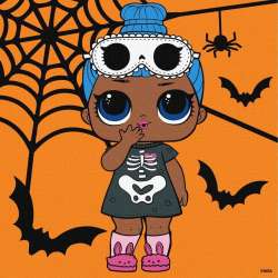 Malowanie po numerach - L.O.L. Surprise! 25x25cm - 1