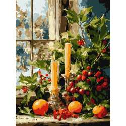 Malowanie po numerach - Urok cichych chwil 30x40cm