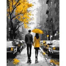 Malowanie po numerach - Przez romantyczne ulice