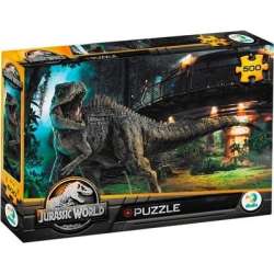 Puzzle 500 elementów Jurassic World 200446 (DOB4560) - 1