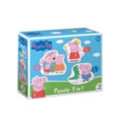 Puzzle Peppa Pig 3 in1