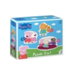 Puzzle Peppa Pig 3 in1 - 1