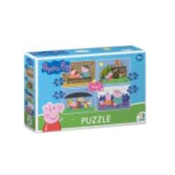 Puzzle Peppa Pig 4 in1
