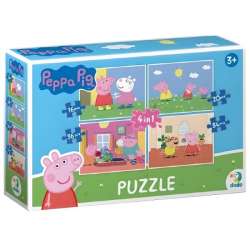 Puzzle Peppa Pig 4 in1