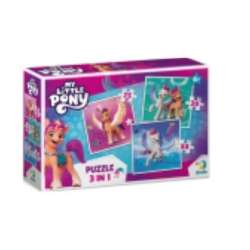Puzzle My Little Pony 3 in1 - 1
