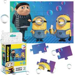 Magnetyczne puzzle Minionki - 1