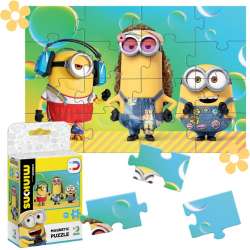 Magnetyczne puzzle Minionki - 1