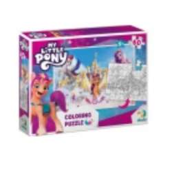 Puzzle 60 My Little Pony 2 in 1 - 1