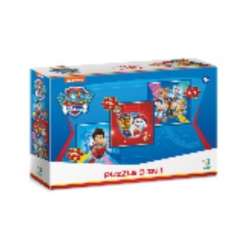 Puzzle Paw Patrol 3 in 1 200153 (DOB5697) - 1
