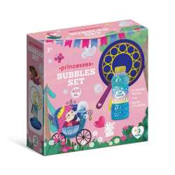 Mega Zestaw Bańki Mydlane Księżniczki płyn 450ml