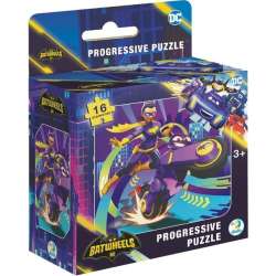 Puzzle 16 Batwheels. Motocykl Batgirl Bibi - 1