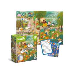 Wimmelpuzzle 60 Summer in the village