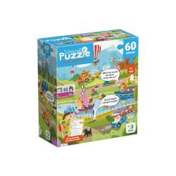 Wimmelpuzzle 60 Wonderful Transport