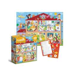 Wimmelpuzzle 60 Pets at home
