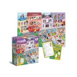 Wimmelpuzzle 60 The town of professions - 1