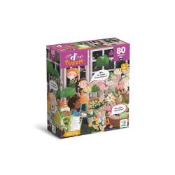 Puzzle 80 Look&Find Kwitnąca wiosna