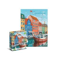Puzzle 250 Easy-M Cities Copenhagen