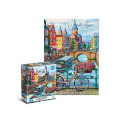 Puzzle 300 Easy-M Cities Amsterdam