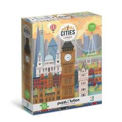 Puzzle Easy-XL 1000 Miasta. Londyn