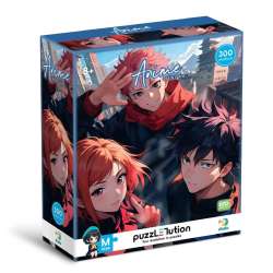 Puzzle Medium-M 300 Anime. Duch drużyny