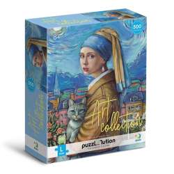 Puzzle Easy-L 500 Dziewczyna z Perłą - 1